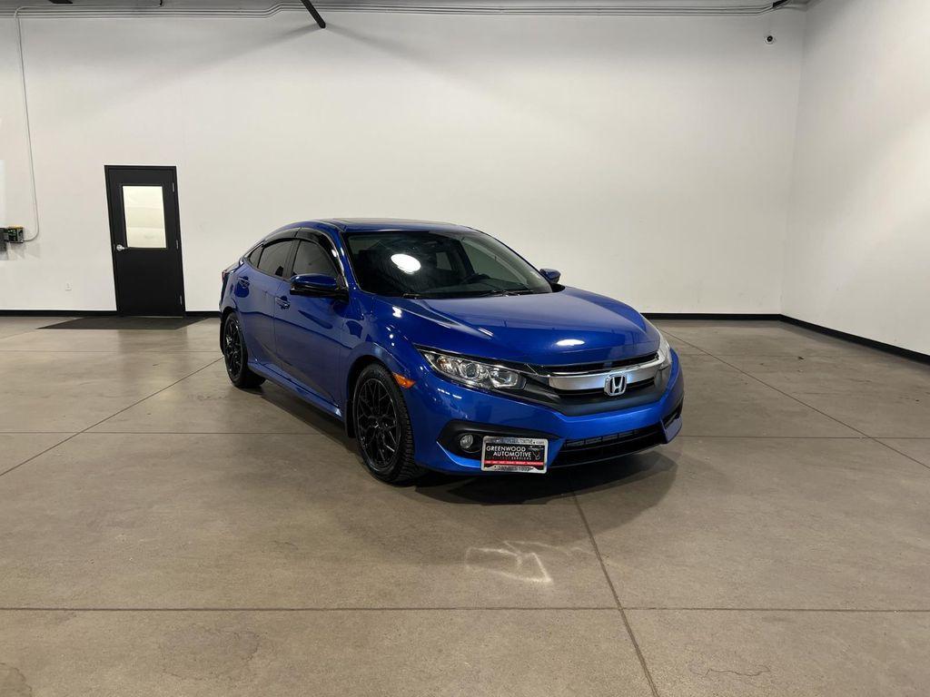 used 2018 Honda Civic car, priced at $15,995