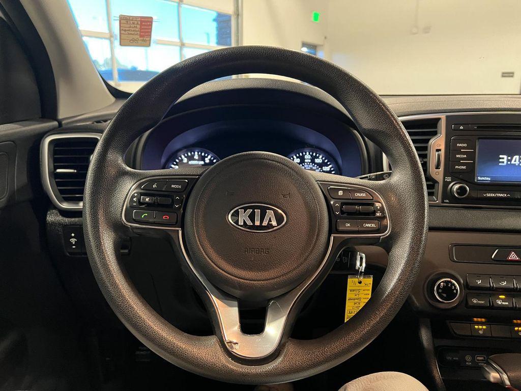used 2017 Kia Sportage car, priced at $12,599