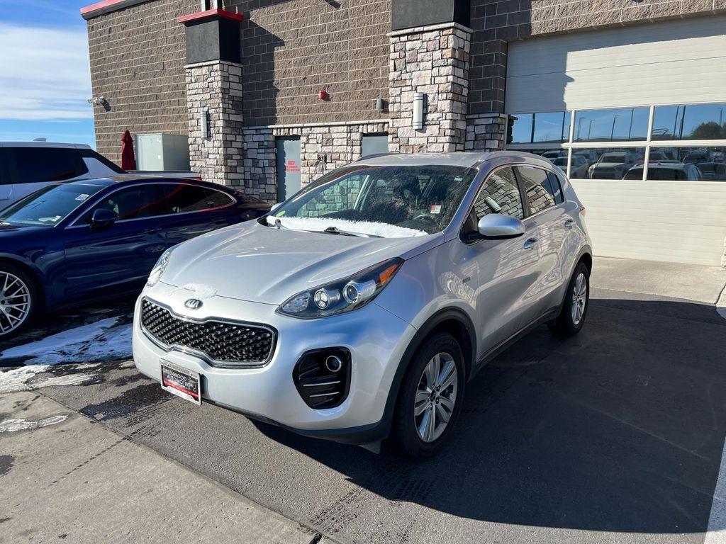 used 2017 Kia Sportage car, priced at $13,995