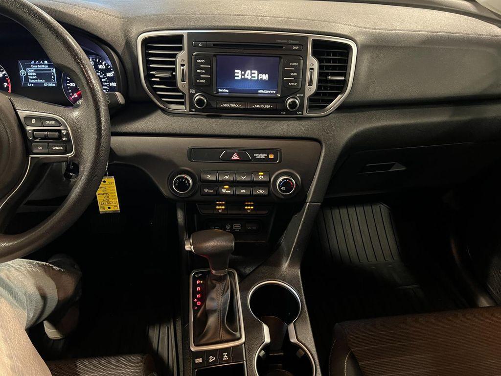 used 2017 Kia Sportage car, priced at $12,599