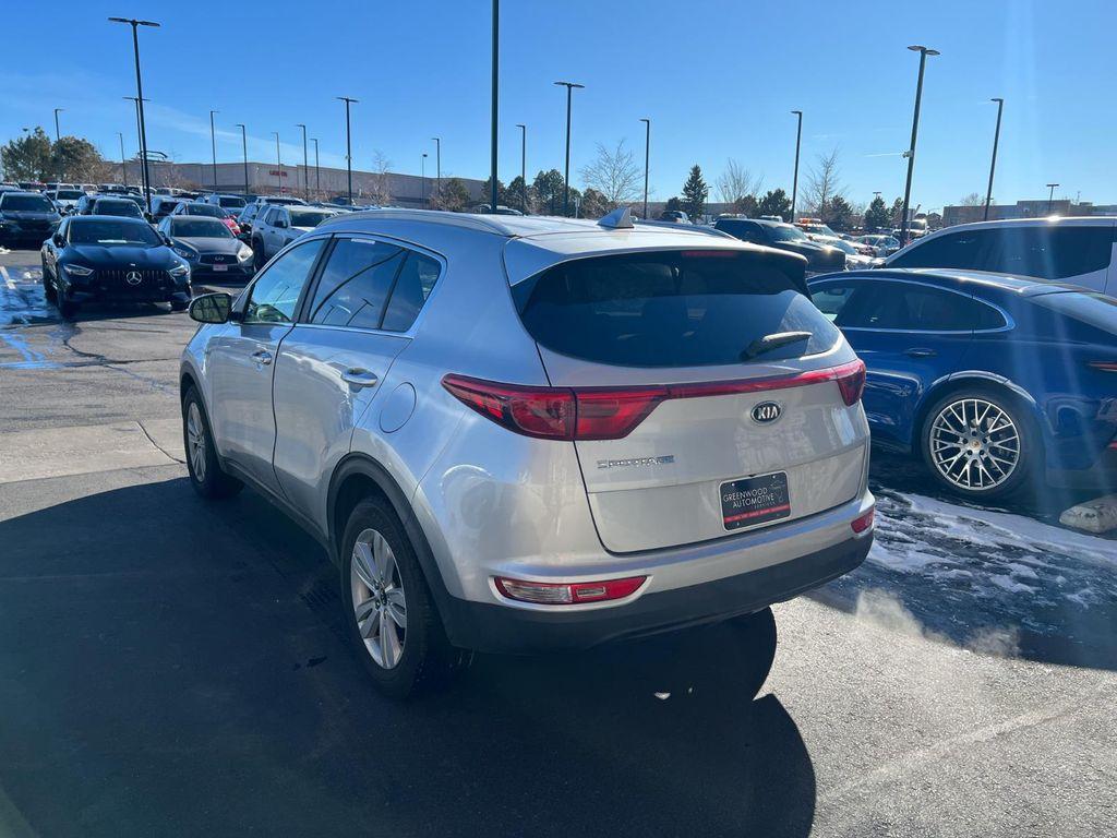 used 2017 Kia Sportage car, priced at $13,995