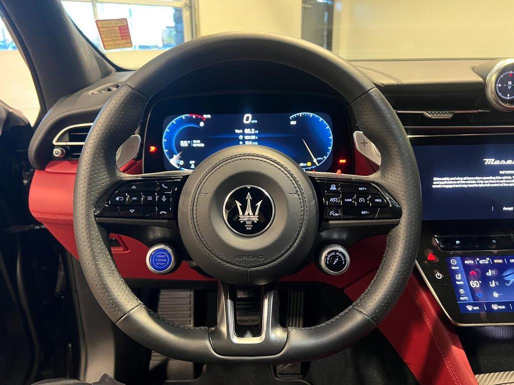 used 2024 Maserati Grecale car, priced at $84,995