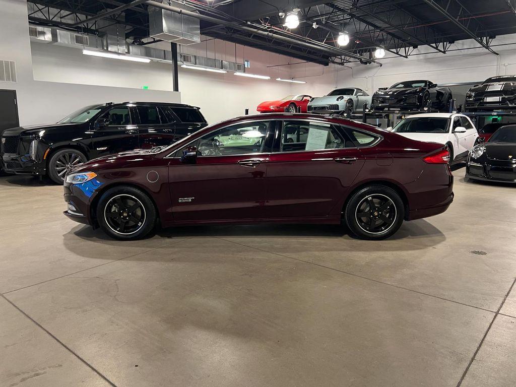 used 2017 Ford Fusion Energi car, priced at $14,995