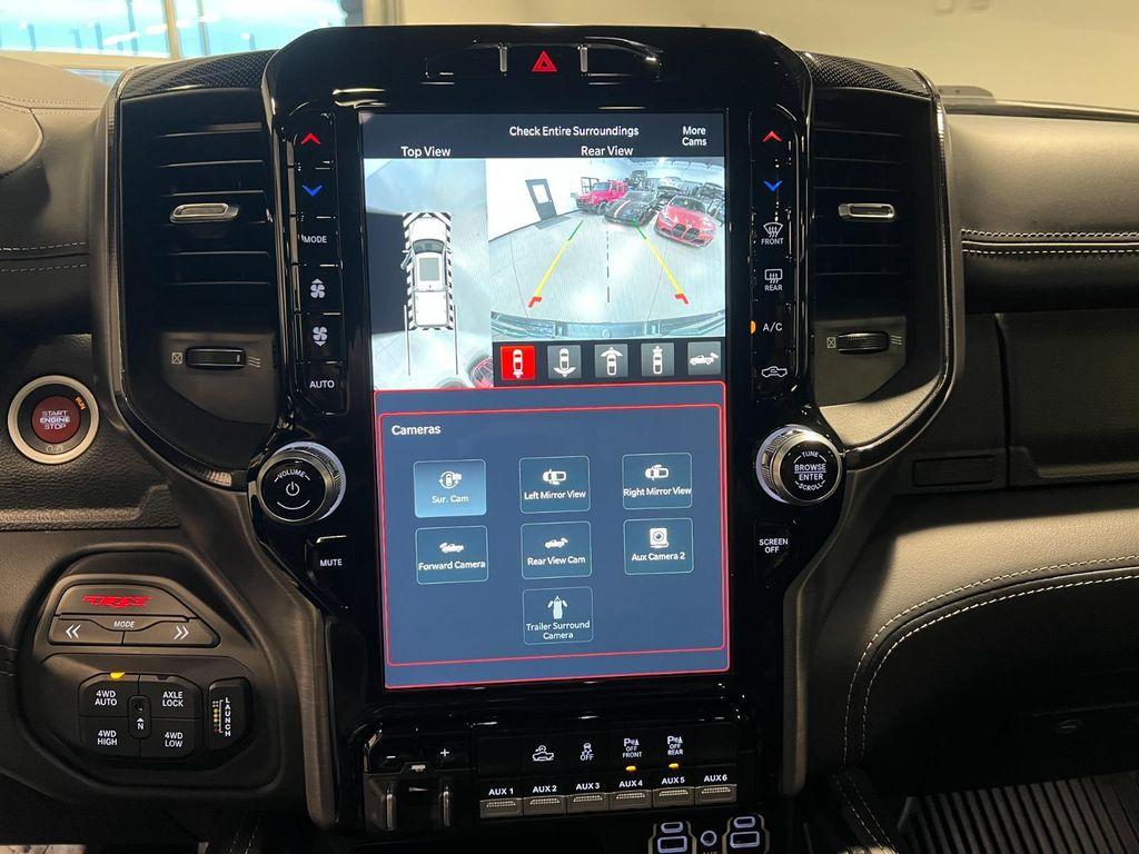 used 2022 Ram 1500 car, priced at $83,995