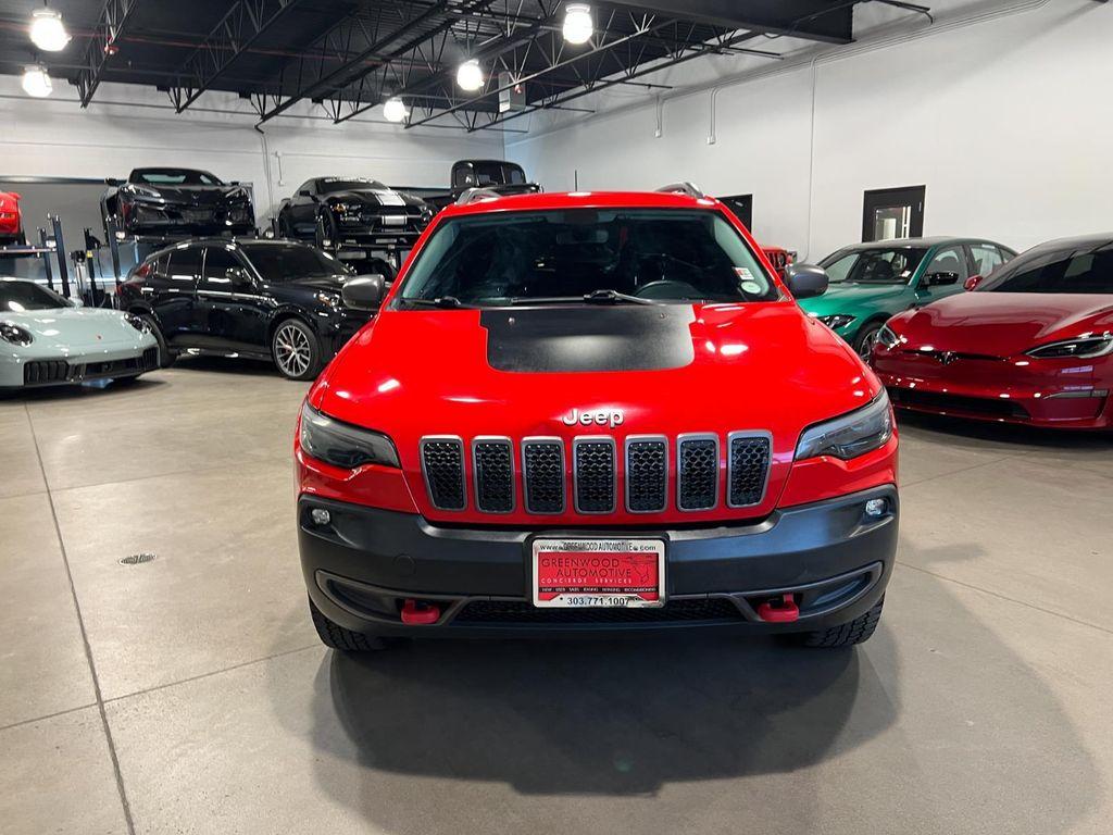 used 2019 Jeep Cherokee car, priced at $18,995