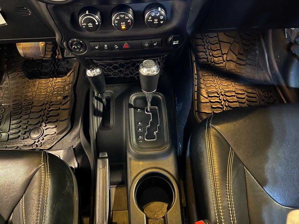 used 2017 Jeep Wrangler Unlimited car, priced at $21,995