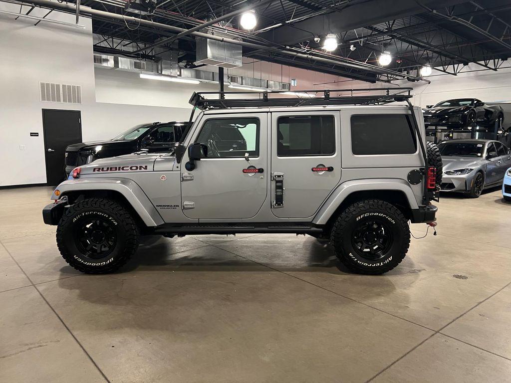 used 2017 Jeep Wrangler Unlimited car, priced at $21,995