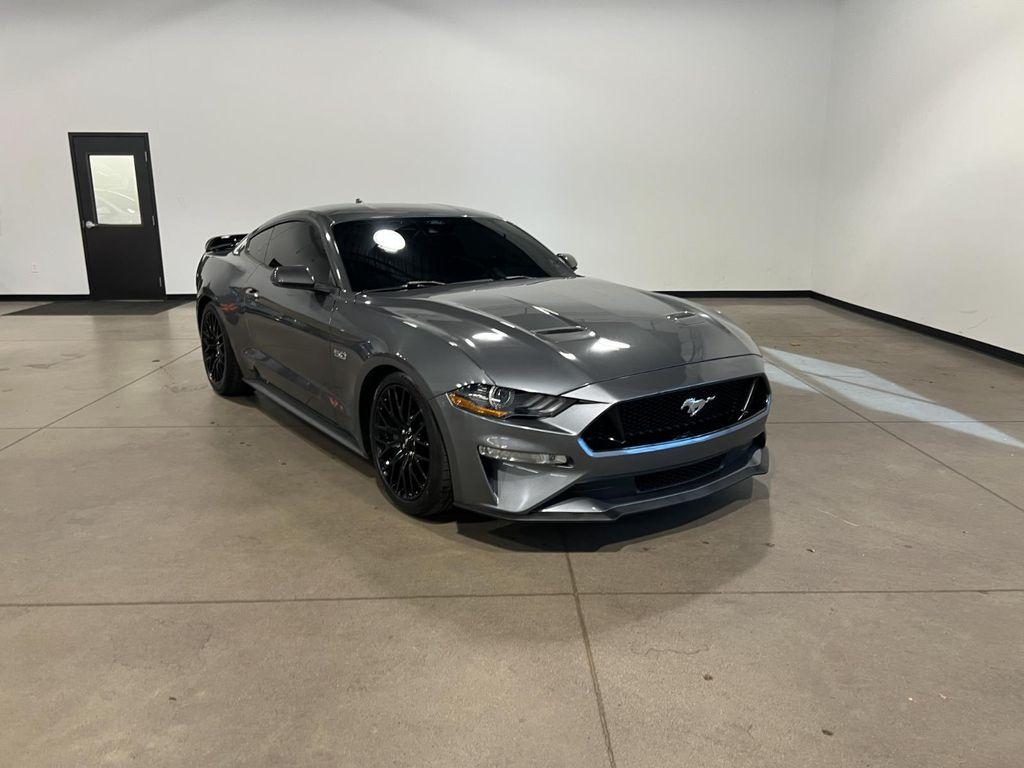 used 2021 Ford Mustang car, priced at $35,995