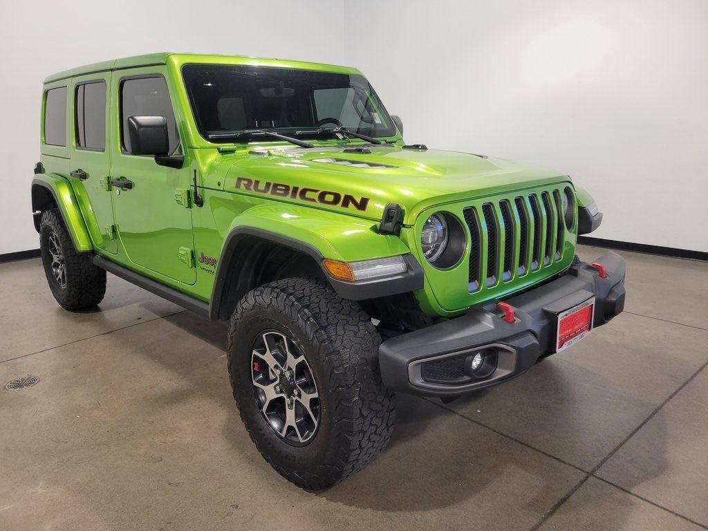 used 2018 Jeep Wrangler Unlimited car, priced at $26,995
