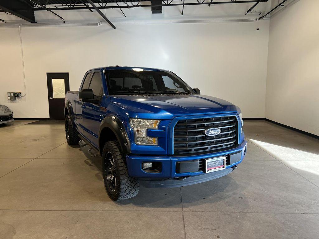 used 2015 Ford F-150 car, priced at $13,995