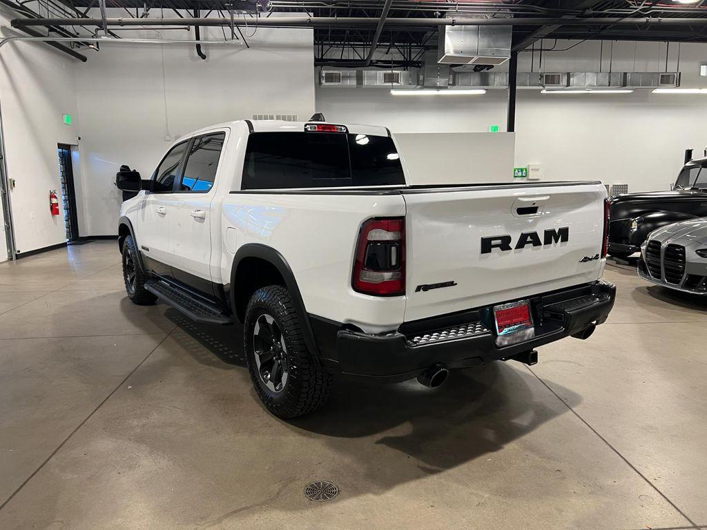 used 2020 Ram 1500 car, priced at $36,995