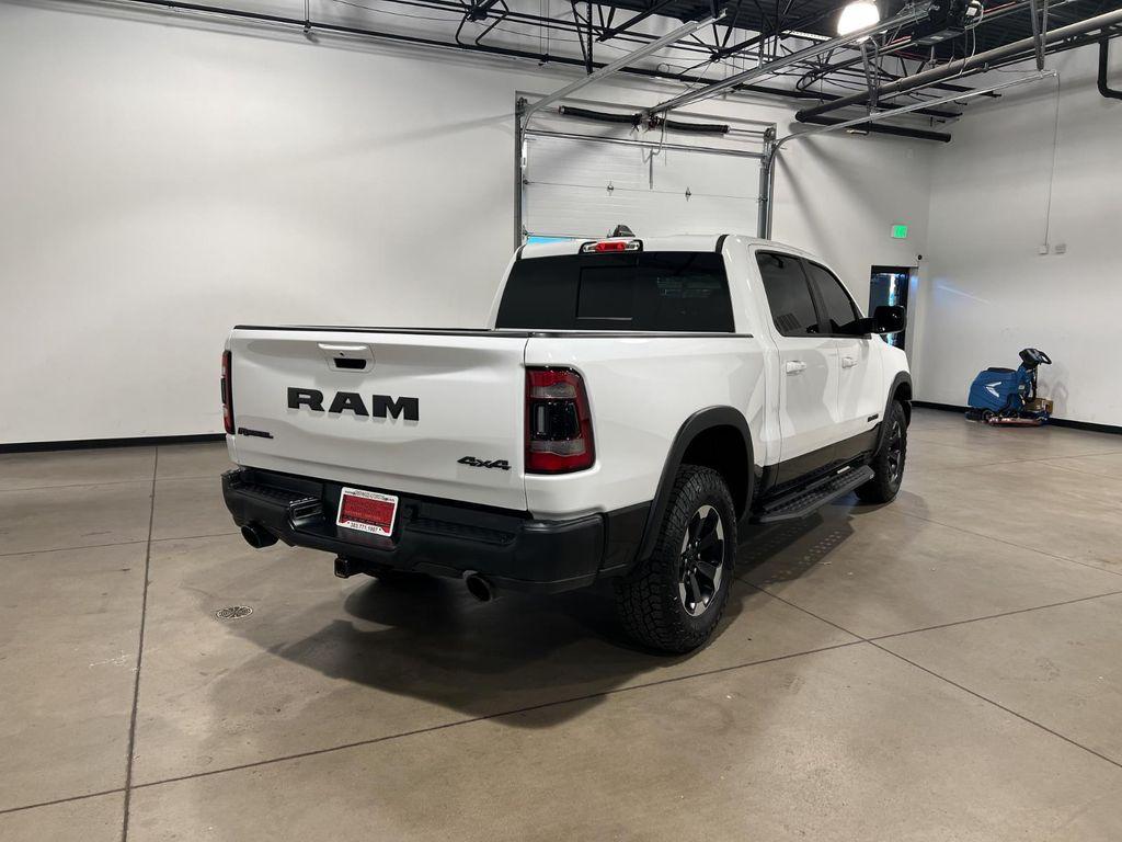 used 2020 Ram 1500 car, priced at $36,995