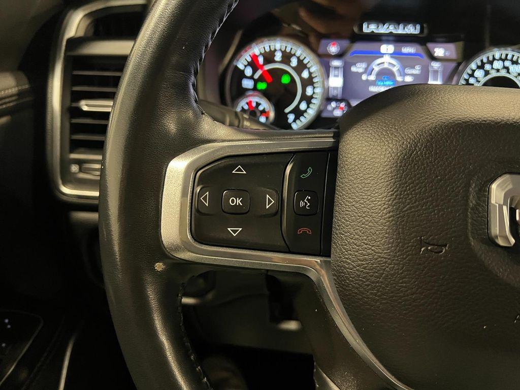 used 2022 Ram 1500 car, priced at $37,599