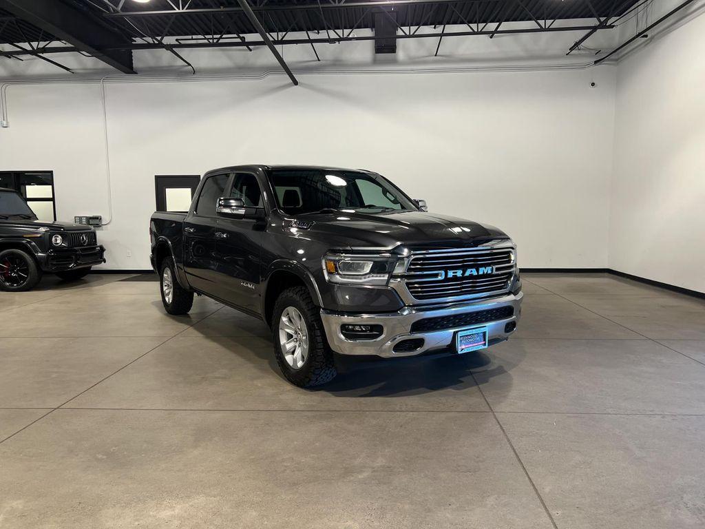 used 2022 Ram 1500 car, priced at $37,999