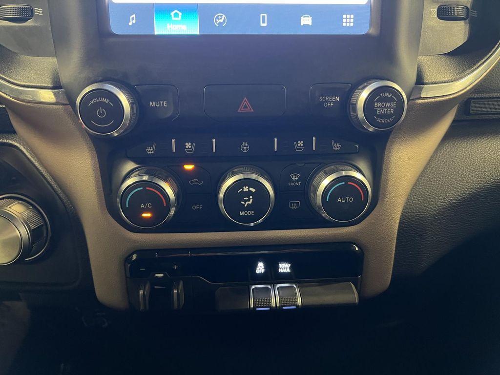 used 2022 Ram 1500 car, priced at $37,599