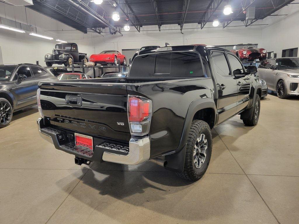 used 2023 Toyota Tacoma car, priced at $37,900