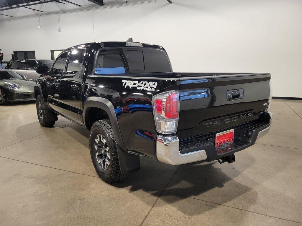 used 2023 Toyota Tacoma car, priced at $37,900