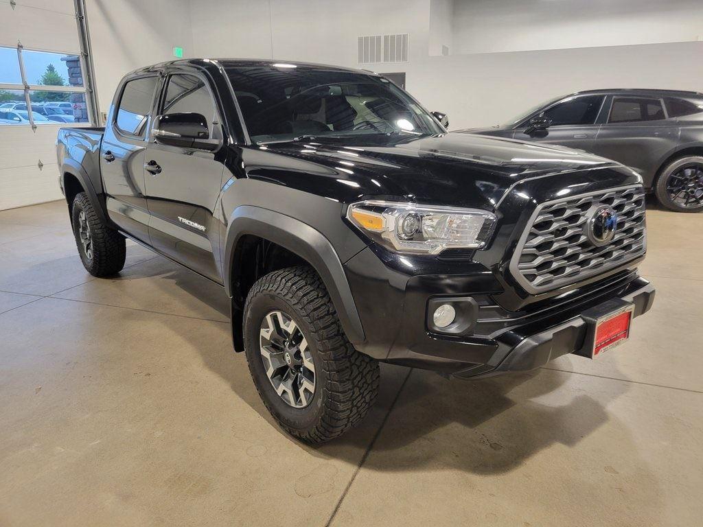 used 2023 Toyota Tacoma car, priced at $37,599