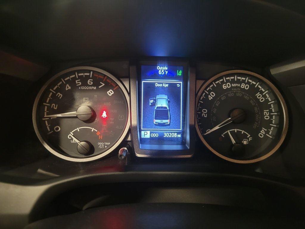 used 2023 Toyota Tacoma car, priced at $37,900