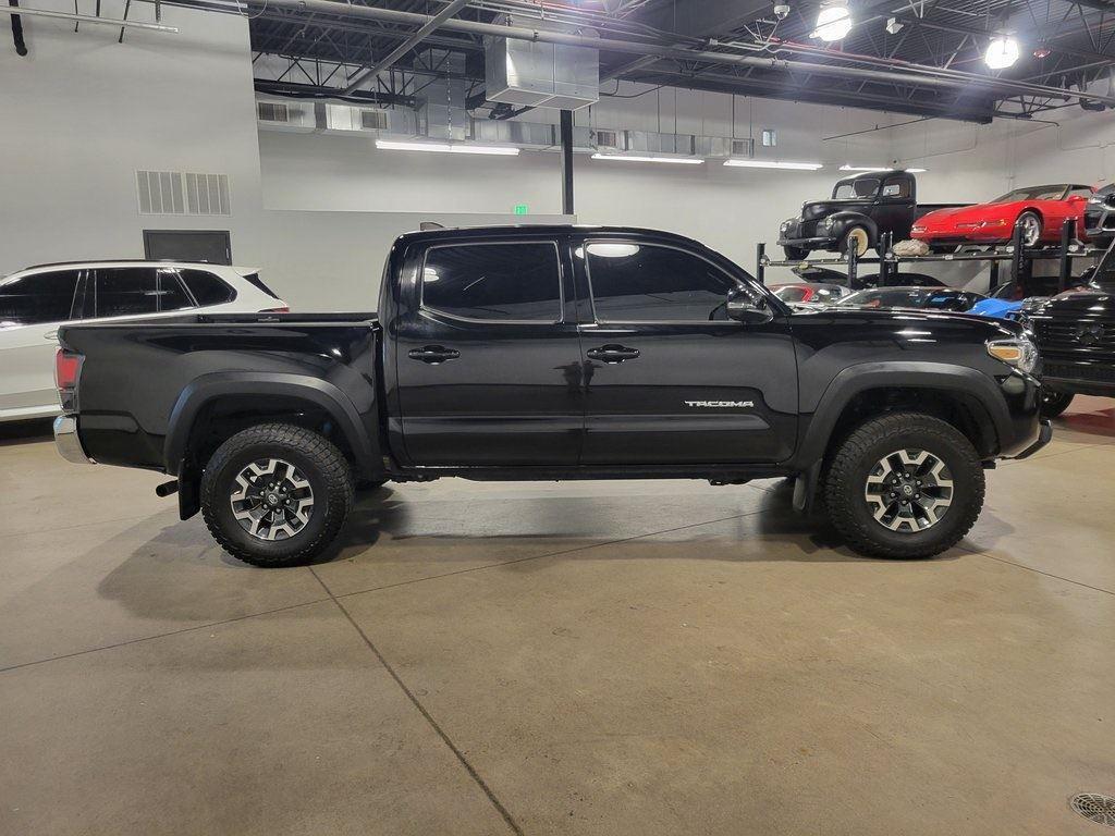 used 2023 Toyota Tacoma car, priced at $37,900