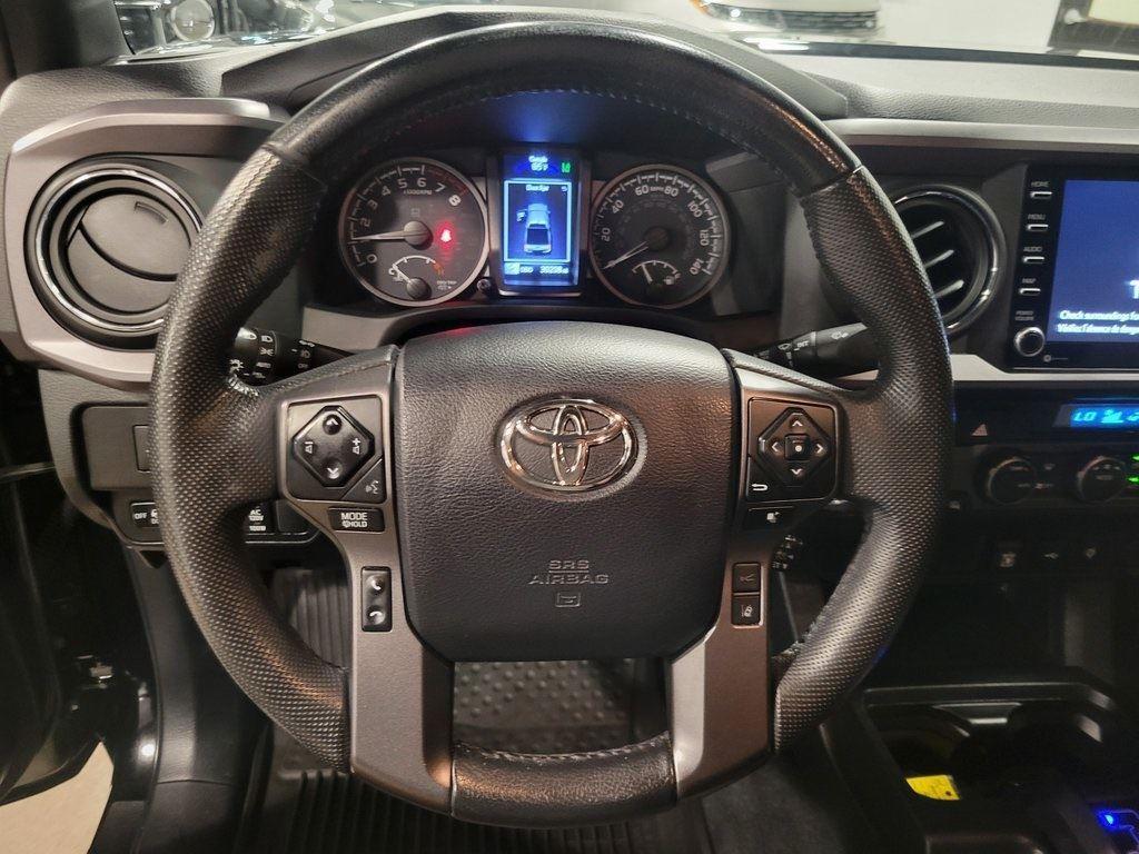 used 2023 Toyota Tacoma car, priced at $37,900