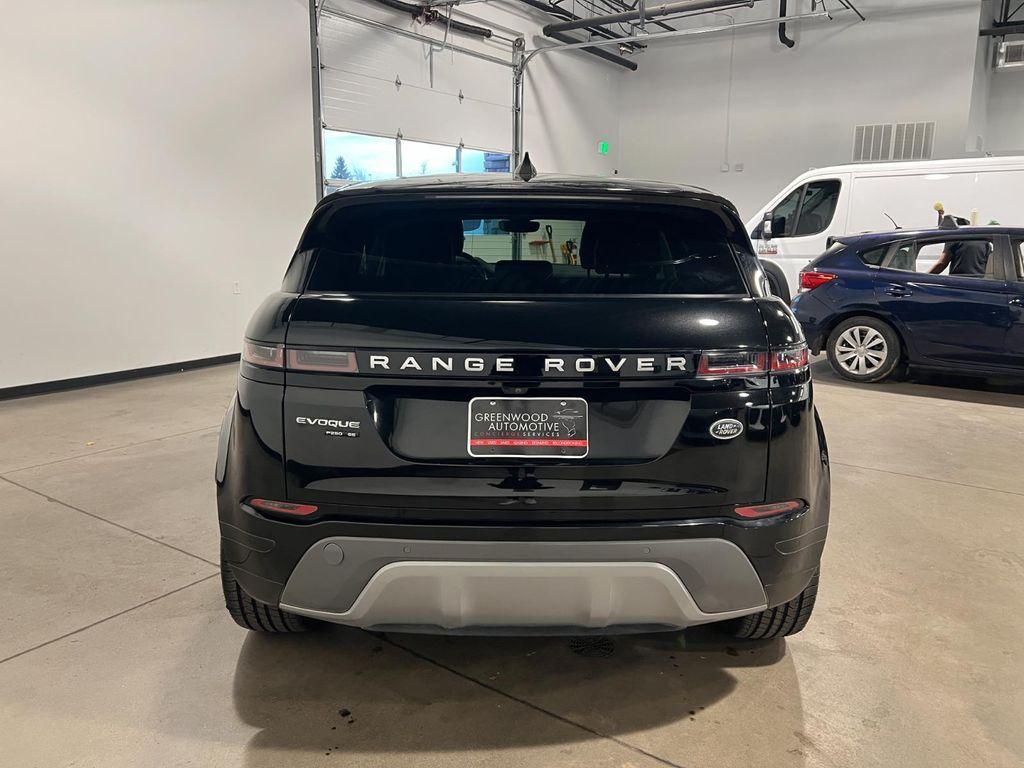 used 2020 Land Rover Range Rover Evoque car, priced at $20,995