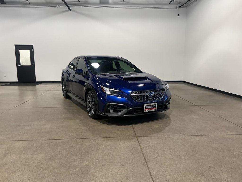 used 2022 Subaru WRX car, priced at $31,995