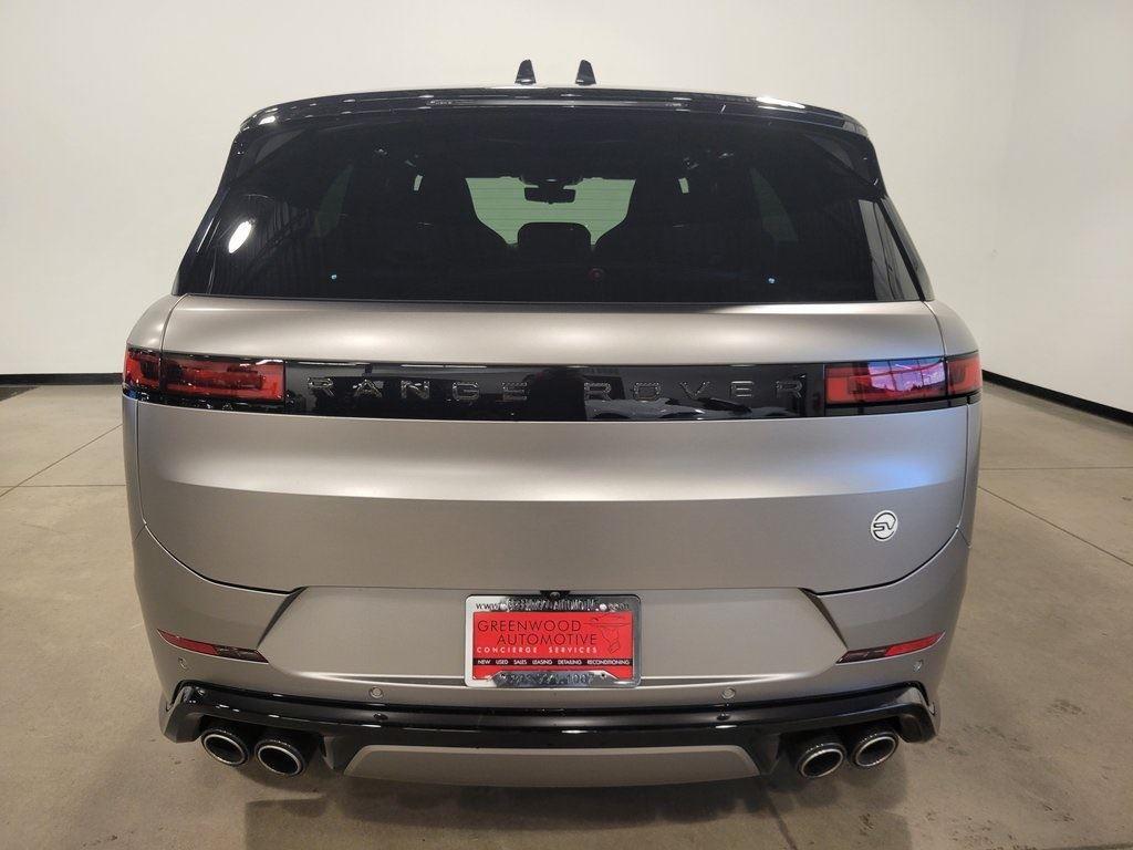 used 2024 Land Rover Range Rover Sport car, priced at $157,995