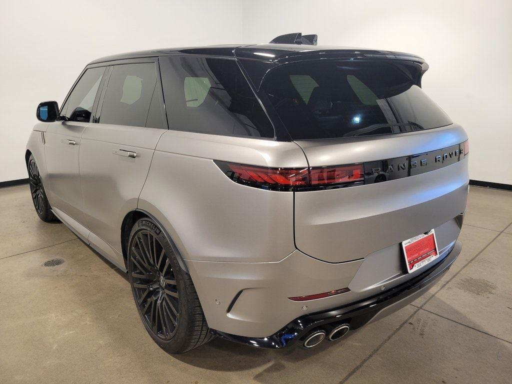 used 2024 Land Rover Range Rover Sport car, priced at $157,995