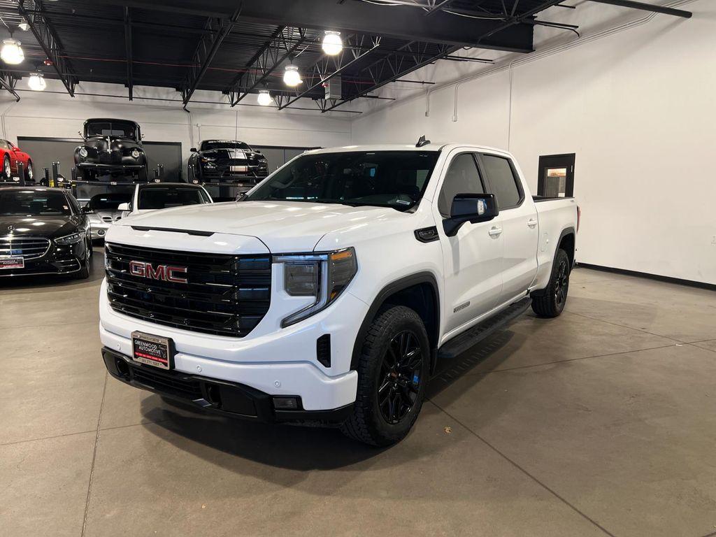 used 2024 GMC Sierra 1500 car, priced at $47,499