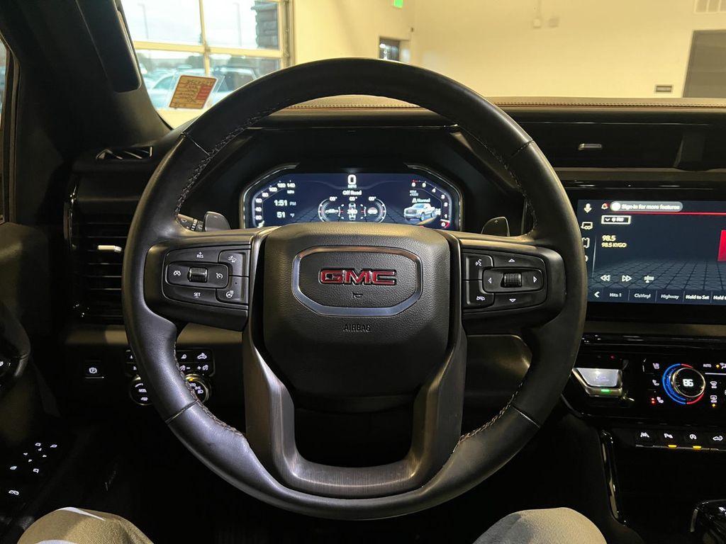 used 2023 GMC Sierra 1500 car, priced at $54,995