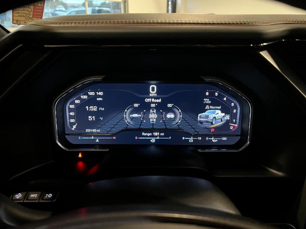 used 2023 GMC Sierra 1500 car, priced at $54,995