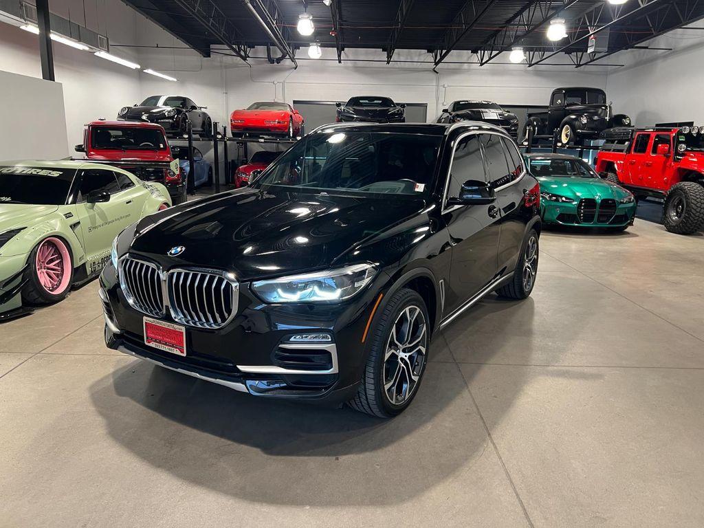 used 2019 BMW X5 car, priced at $27,995