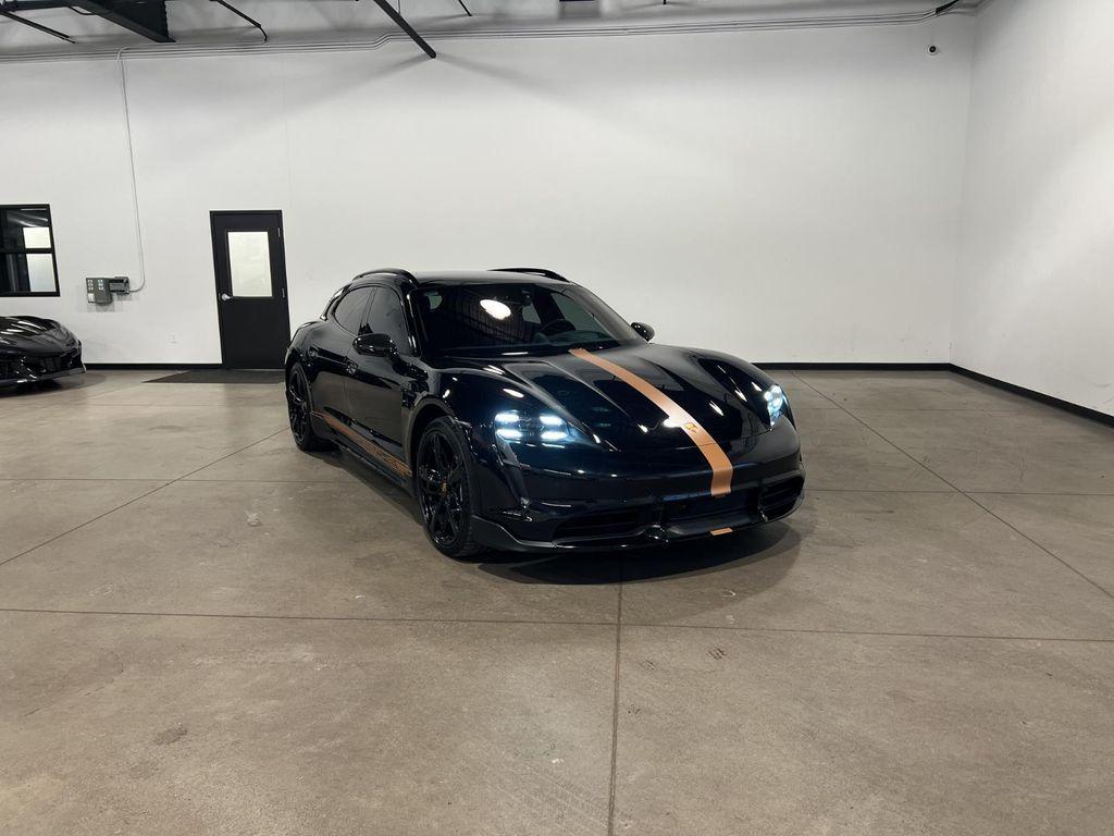 used 2023 Porsche Taycan car, priced at $119,995
