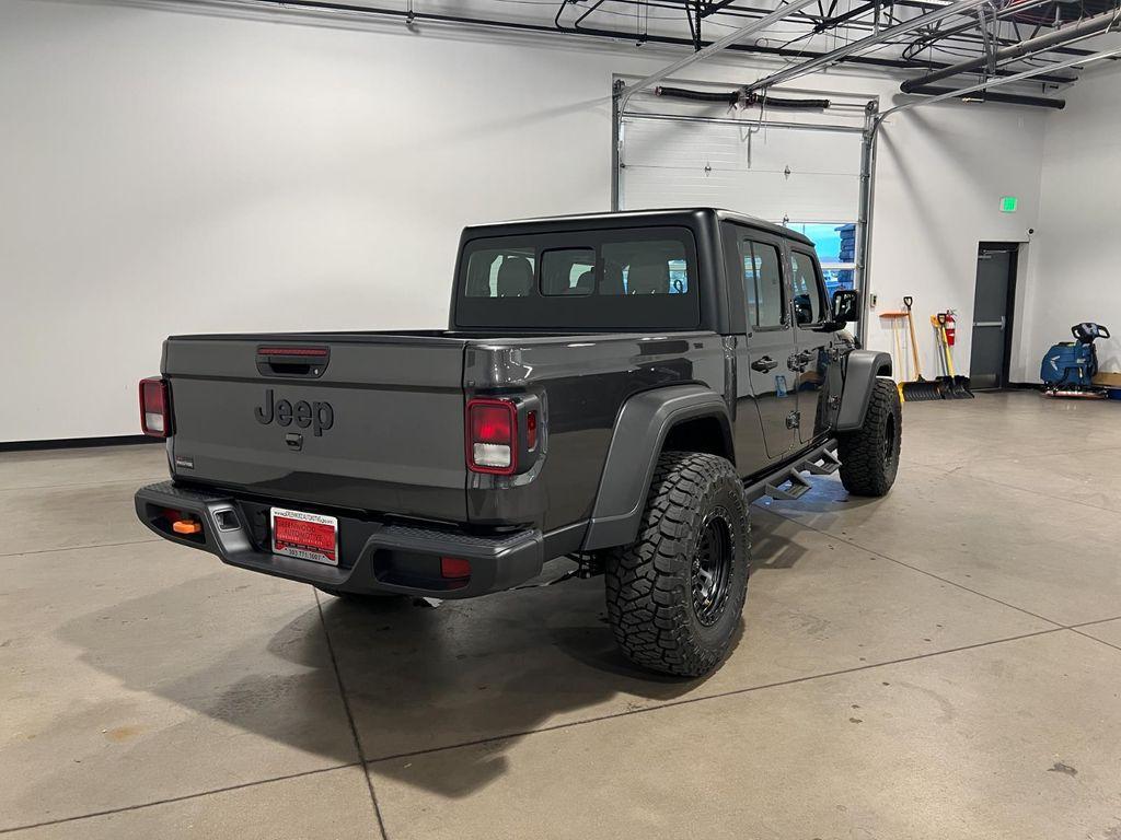 used 2025 Jeep Gladiator car, priced at $38,599