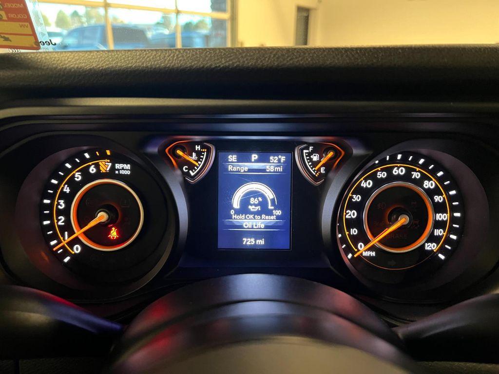 used 2025 Jeep Gladiator car, priced at $38,599