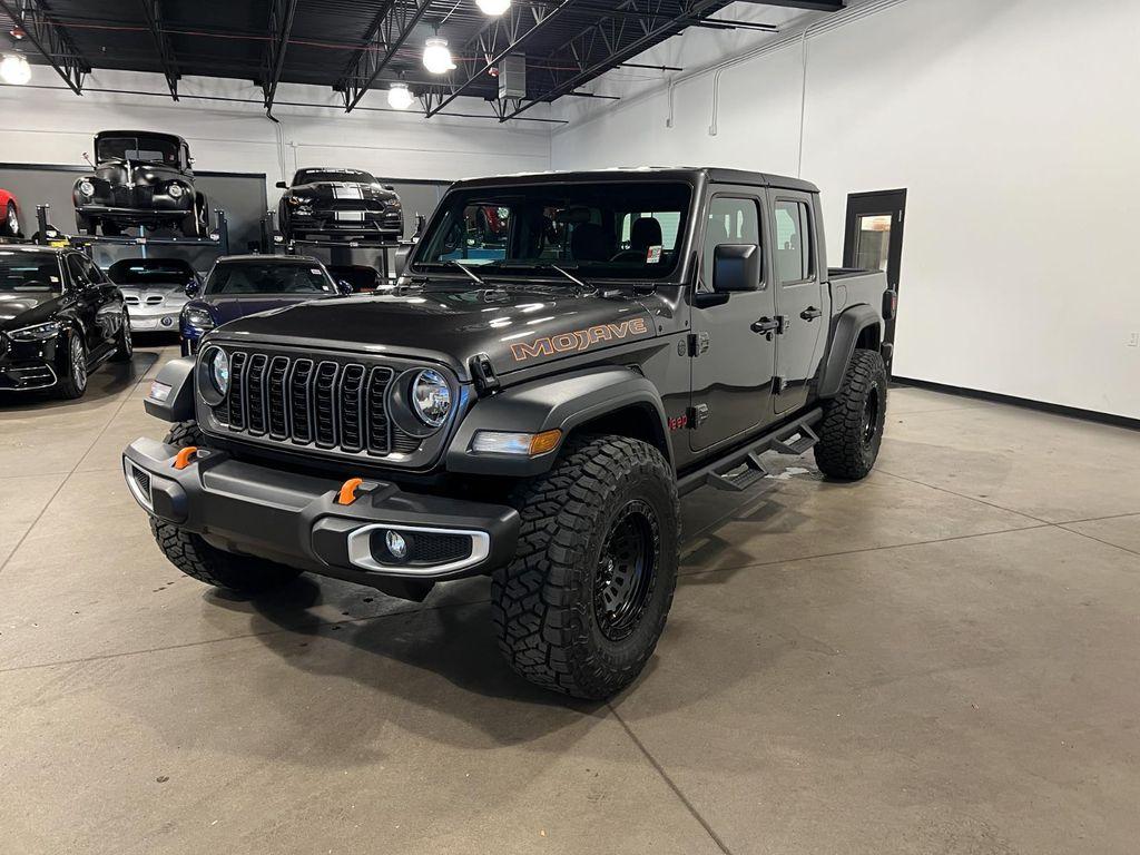 used 2025 Jeep Gladiator car, priced at $38,599