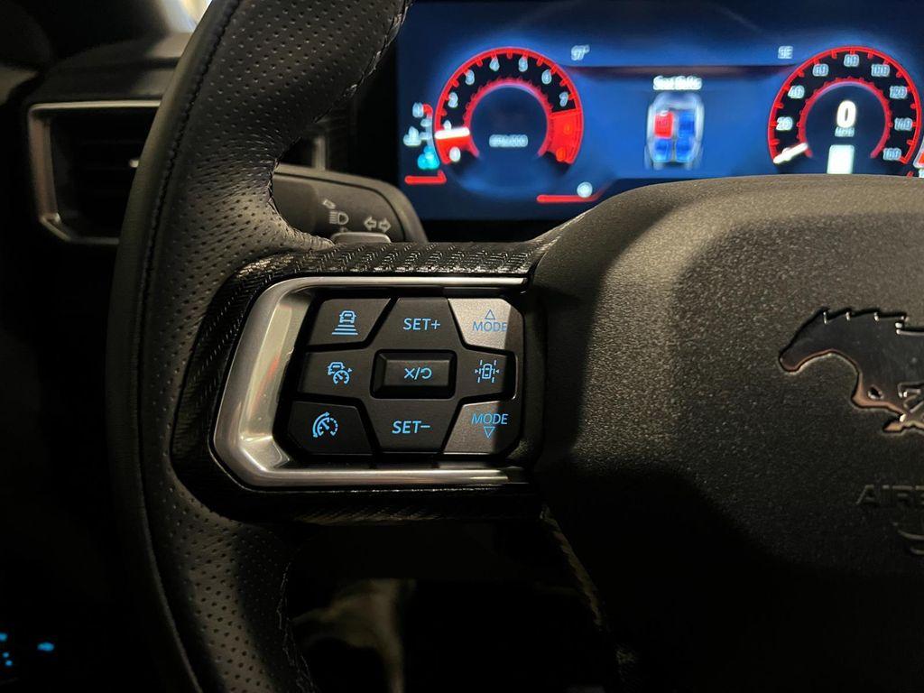 used 2024 Ford Mustang car, priced at $47,995