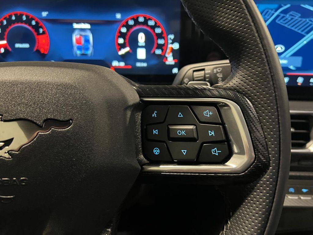 used 2024 Ford Mustang car, priced at $47,995