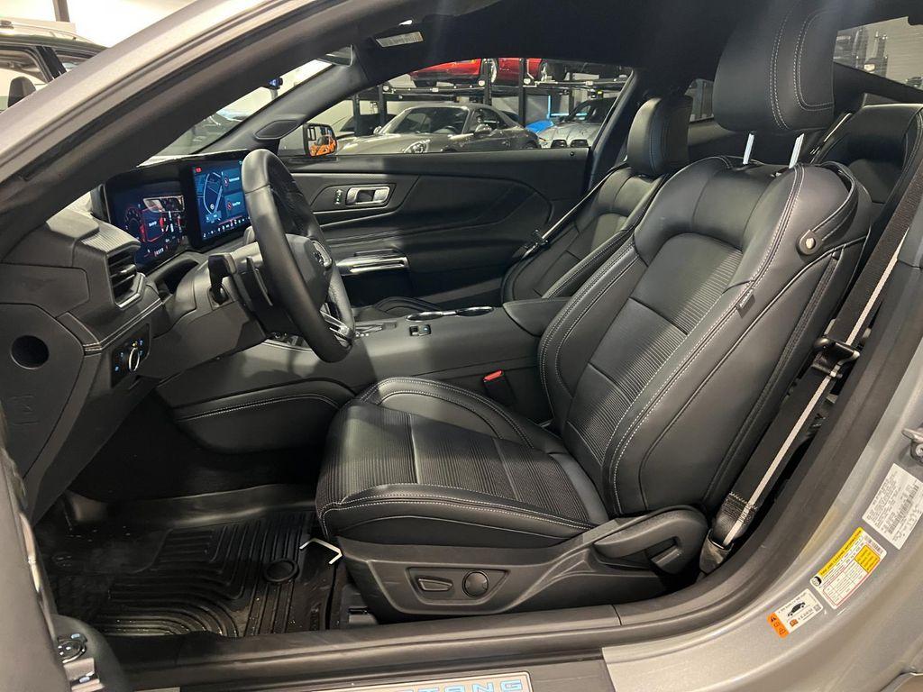 used 2024 Ford Mustang car, priced at $47,995