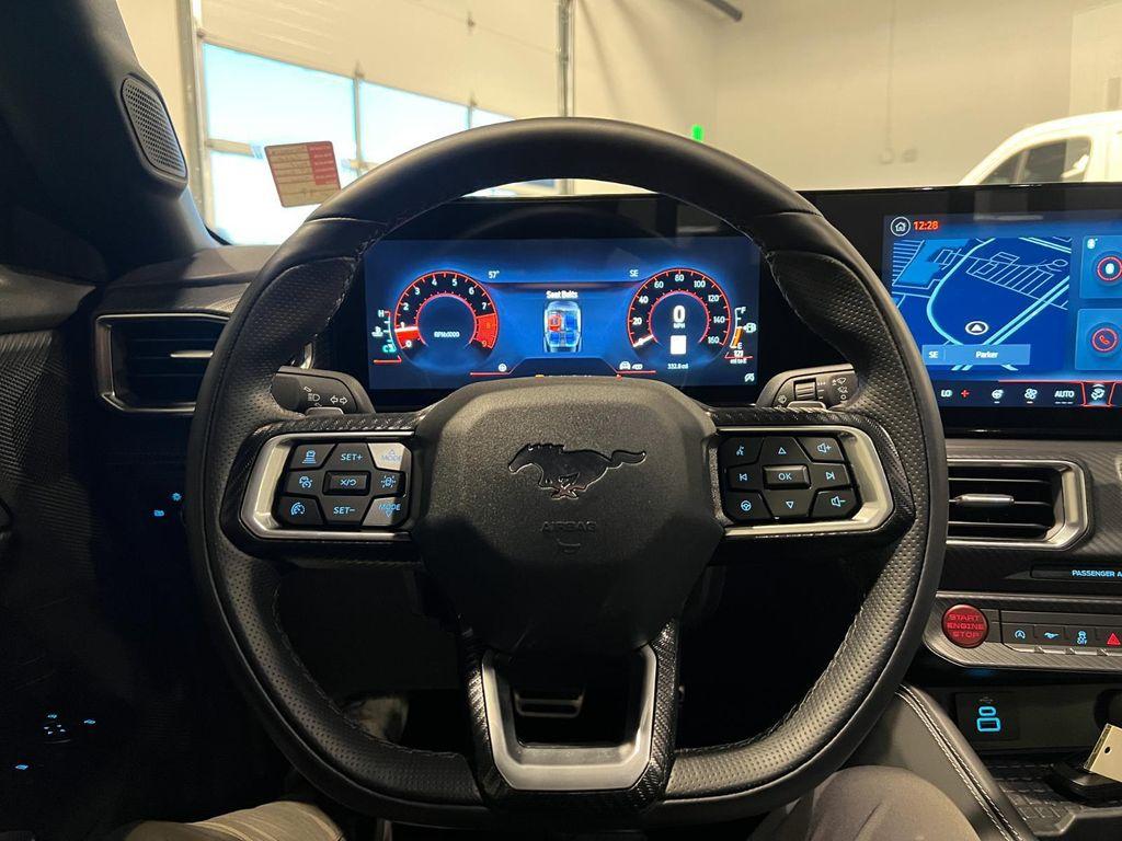 used 2024 Ford Mustang car, priced at $47,995
