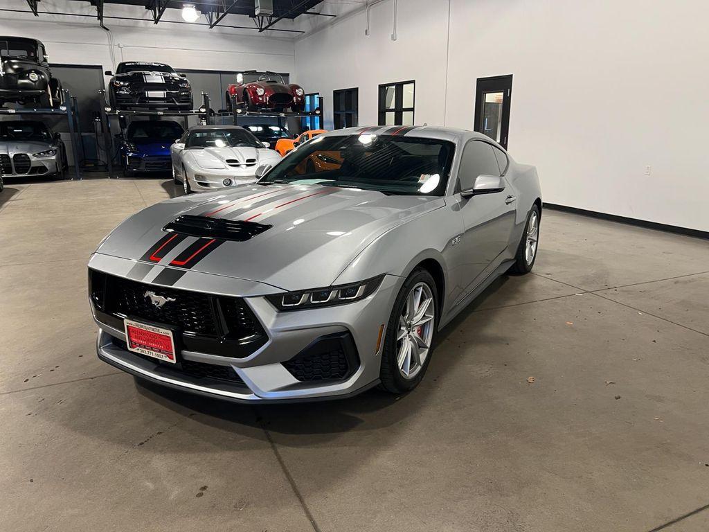 used 2024 Ford Mustang car, priced at $47,995