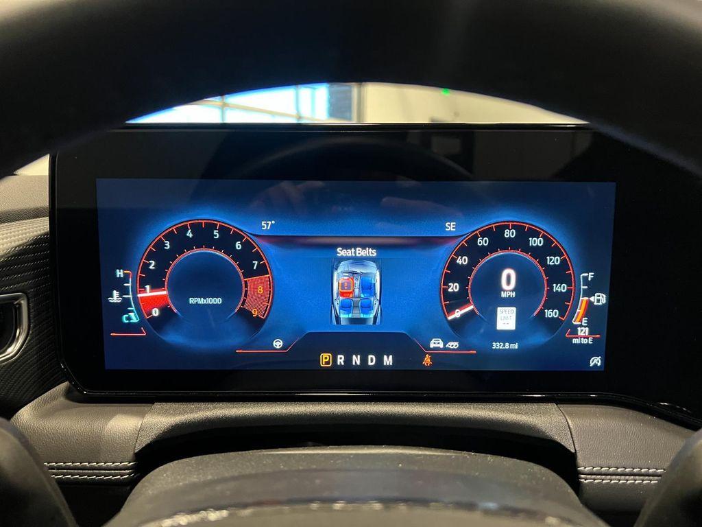 used 2024 Ford Mustang car, priced at $47,995