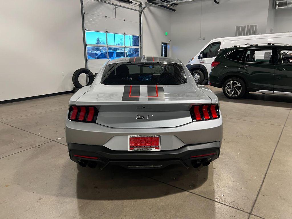 used 2024 Ford Mustang car, priced at $47,995