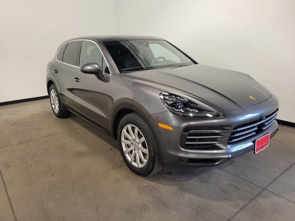 used 2021 Porsche Cayenne car, priced at $54,990