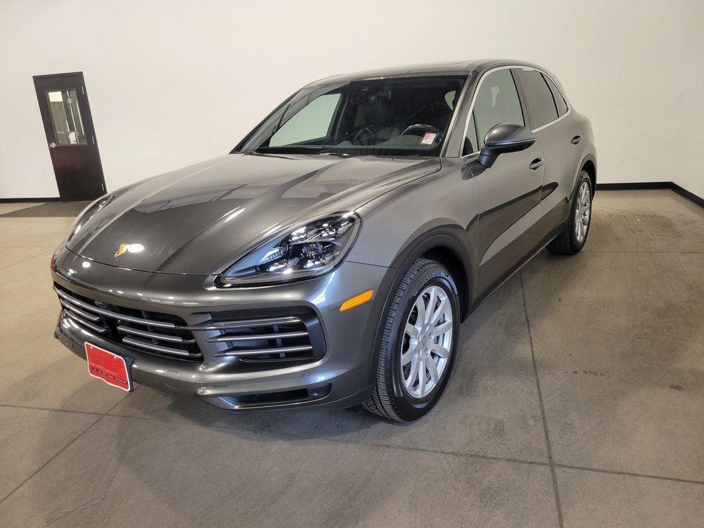 used 2021 Porsche Cayenne car, priced at $54,990