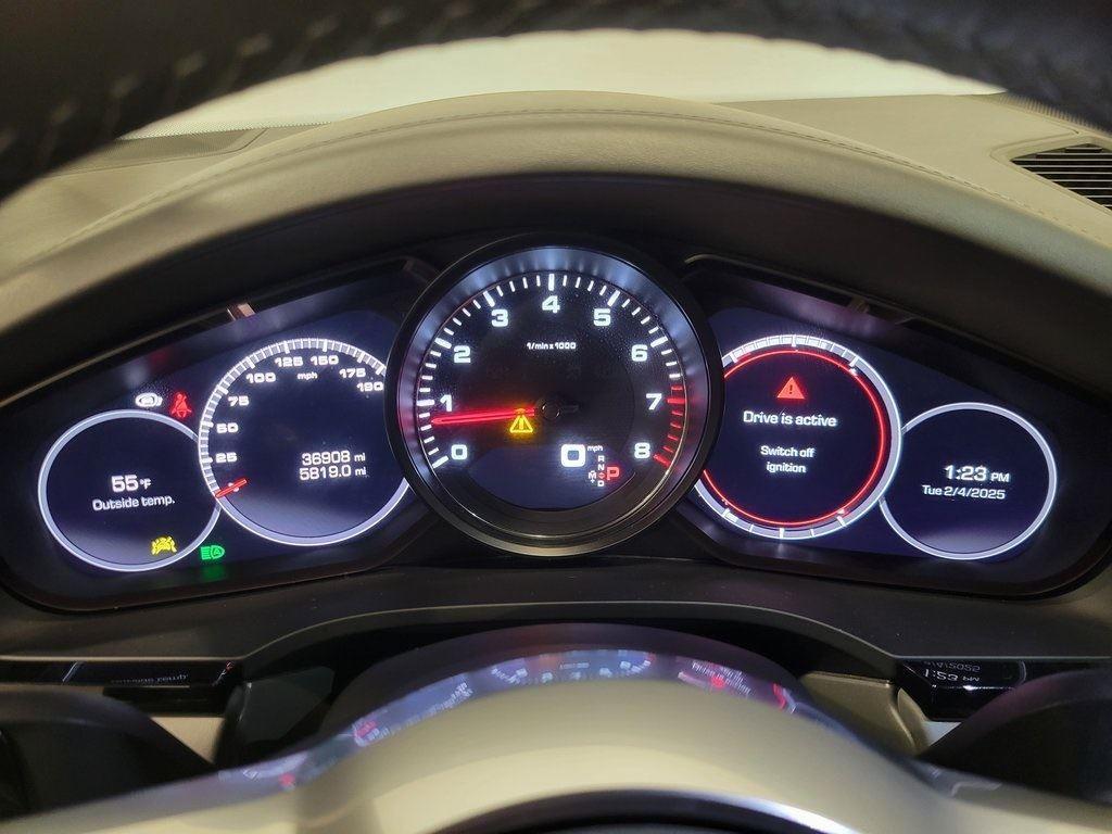 used 2021 Porsche Cayenne car, priced at $54,990