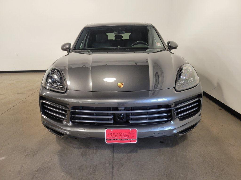 used 2021 Porsche Cayenne car, priced at $54,990