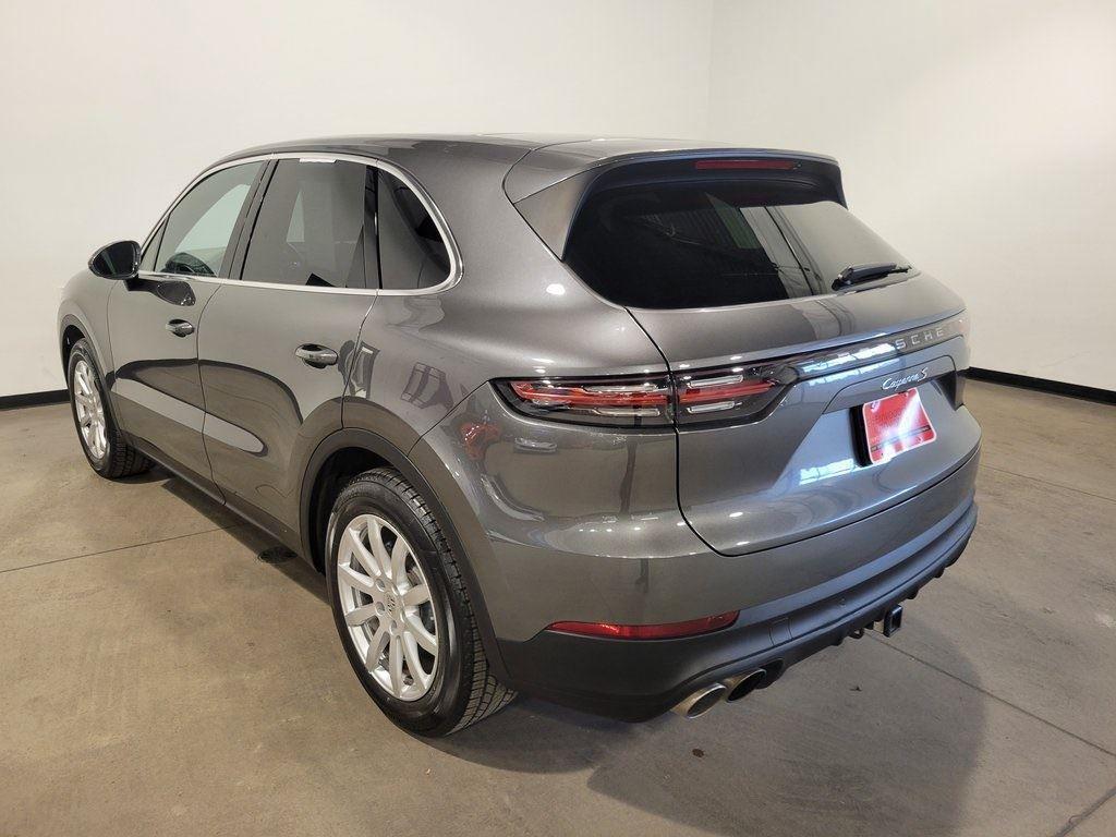 used 2021 Porsche Cayenne car, priced at $54,990