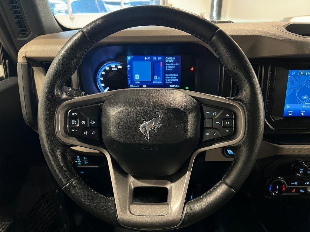 used 2022 Ford Bronco car, priced at $40,995